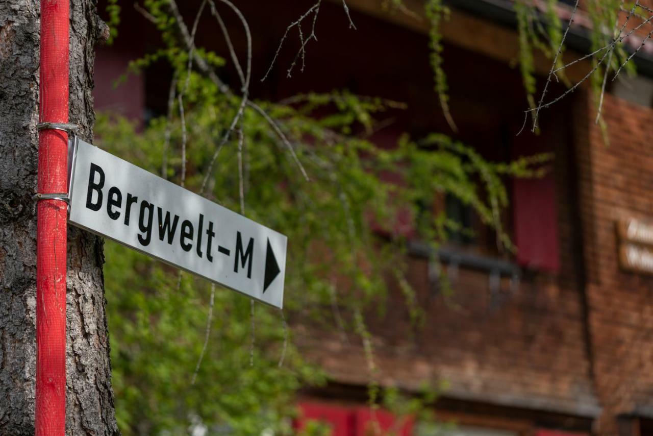 Bergwelt-M - Scheunencamping Schröcken エクステリア 写真